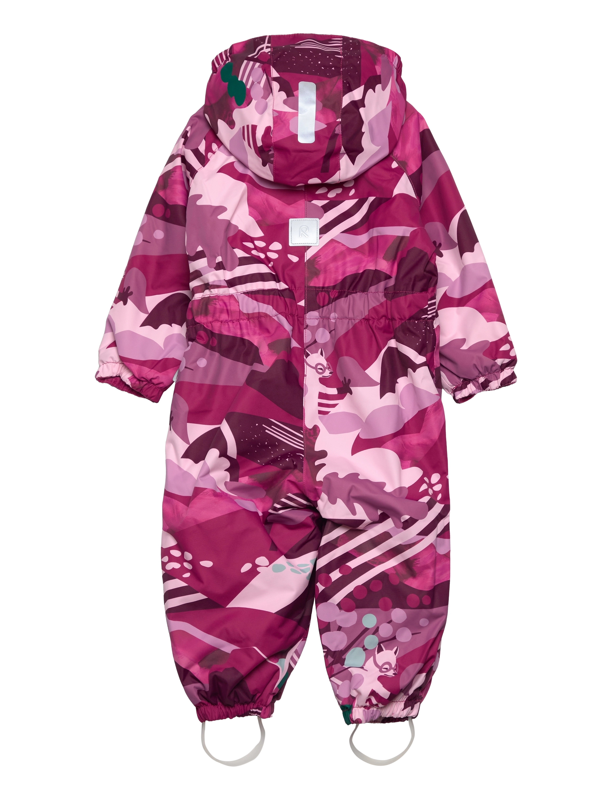 Reima - ReimaTec winter overall, Puhuri - sport - cool burgundy - 1