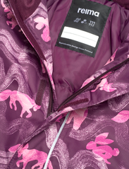 Reima - Reimatec winter overall, Puhuri - darba apģērbs - deep purple - 2