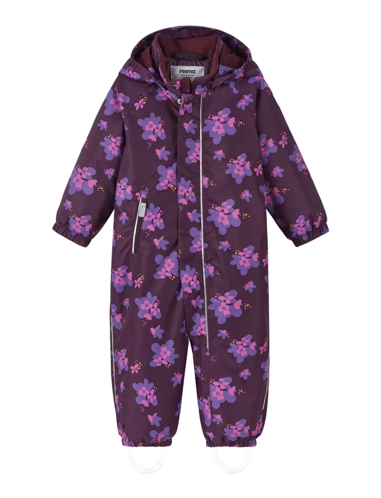 Reima tec Winter Overall, Puhuri, Børn, Flyverdragt, Lila, Str: 86