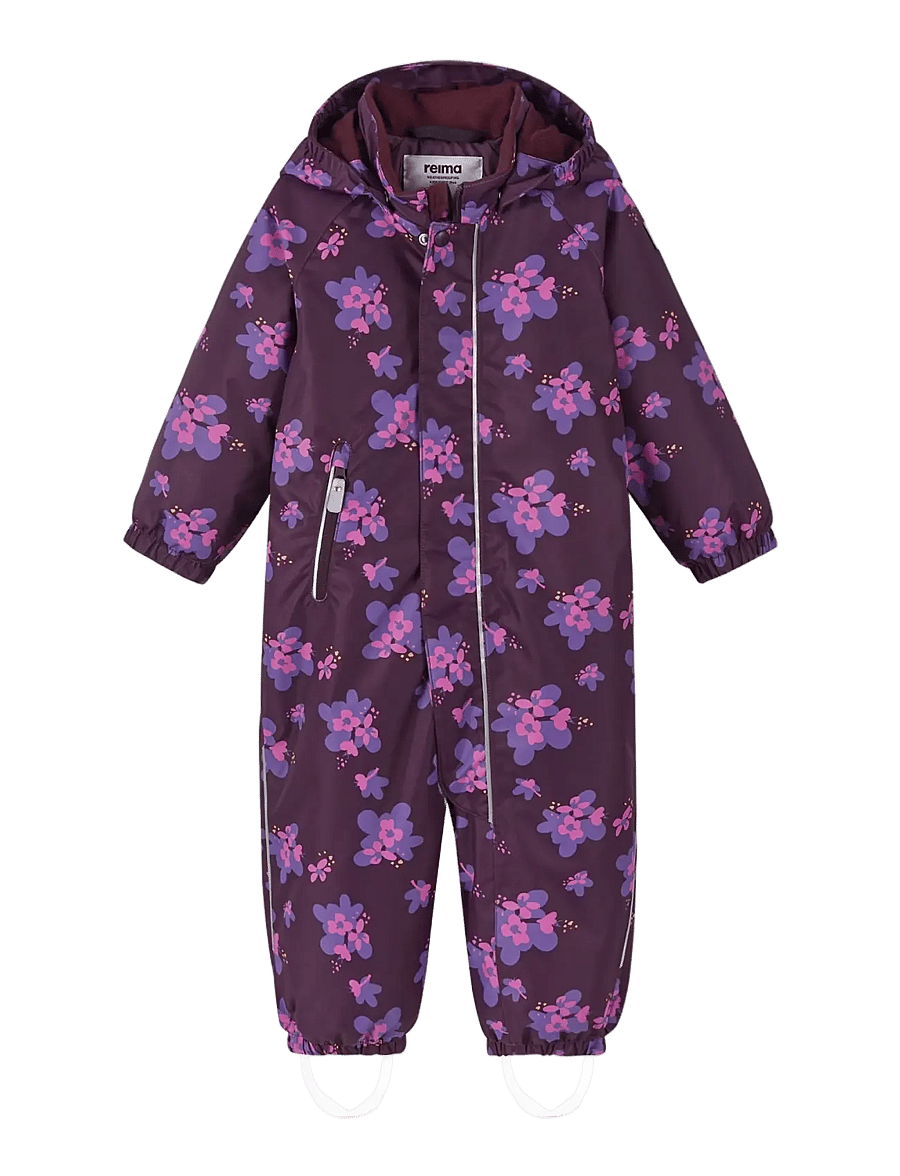 Reima - ReimaTec winter overall, Puhuri - Õueriided - deep purple - 0