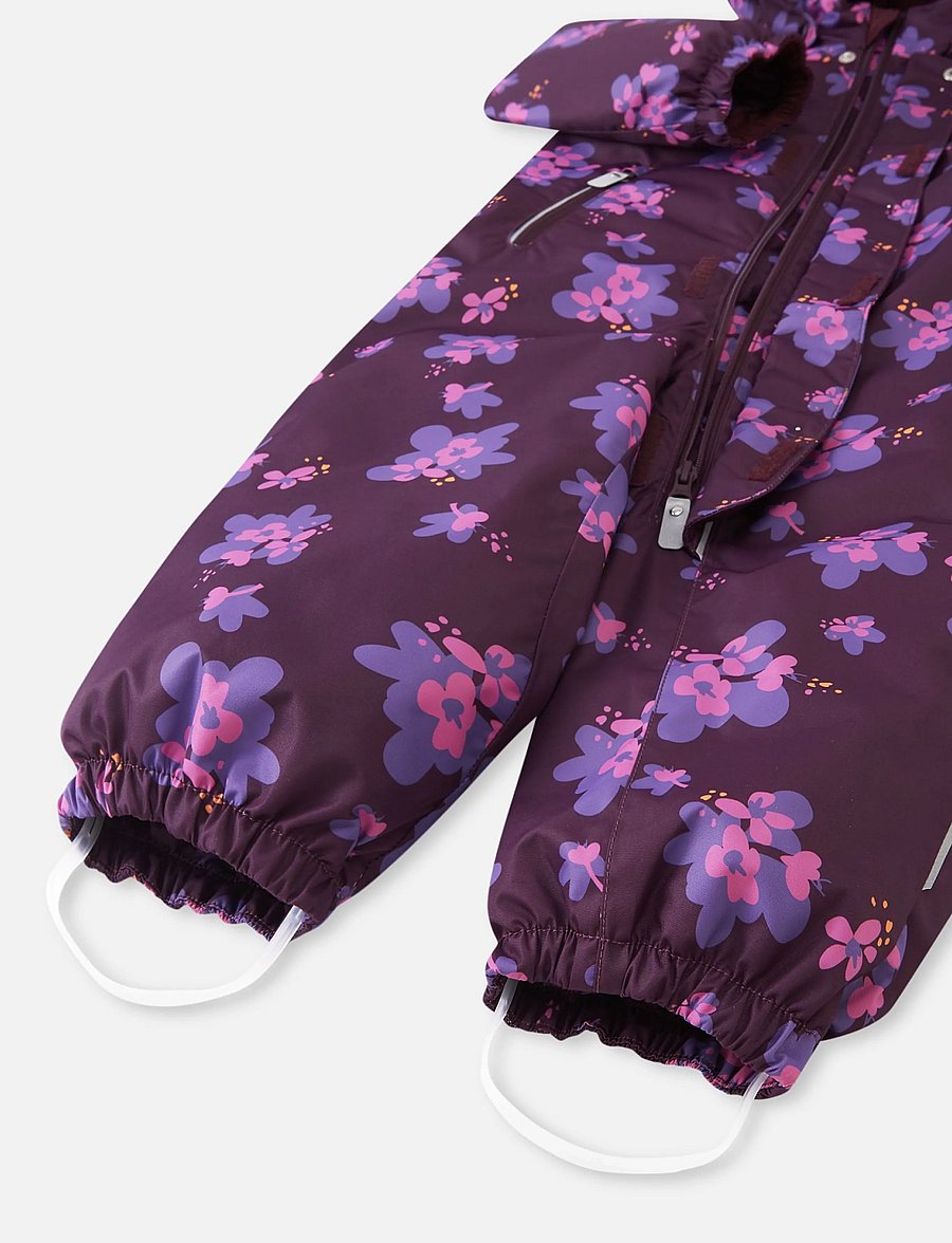 Reima - ReimaTec winter overall, Puhuri - Õueriided - deep purple - 3