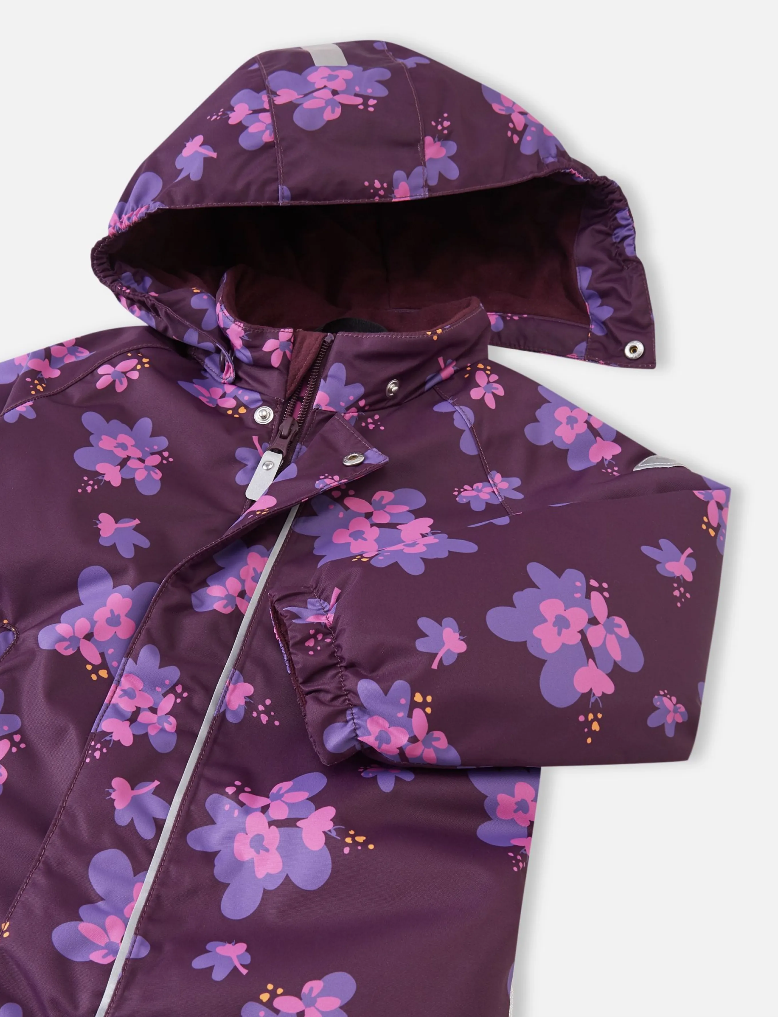 Reima - ReimaTec winter overall, Puhuri - Õueriided - deep purple - 4