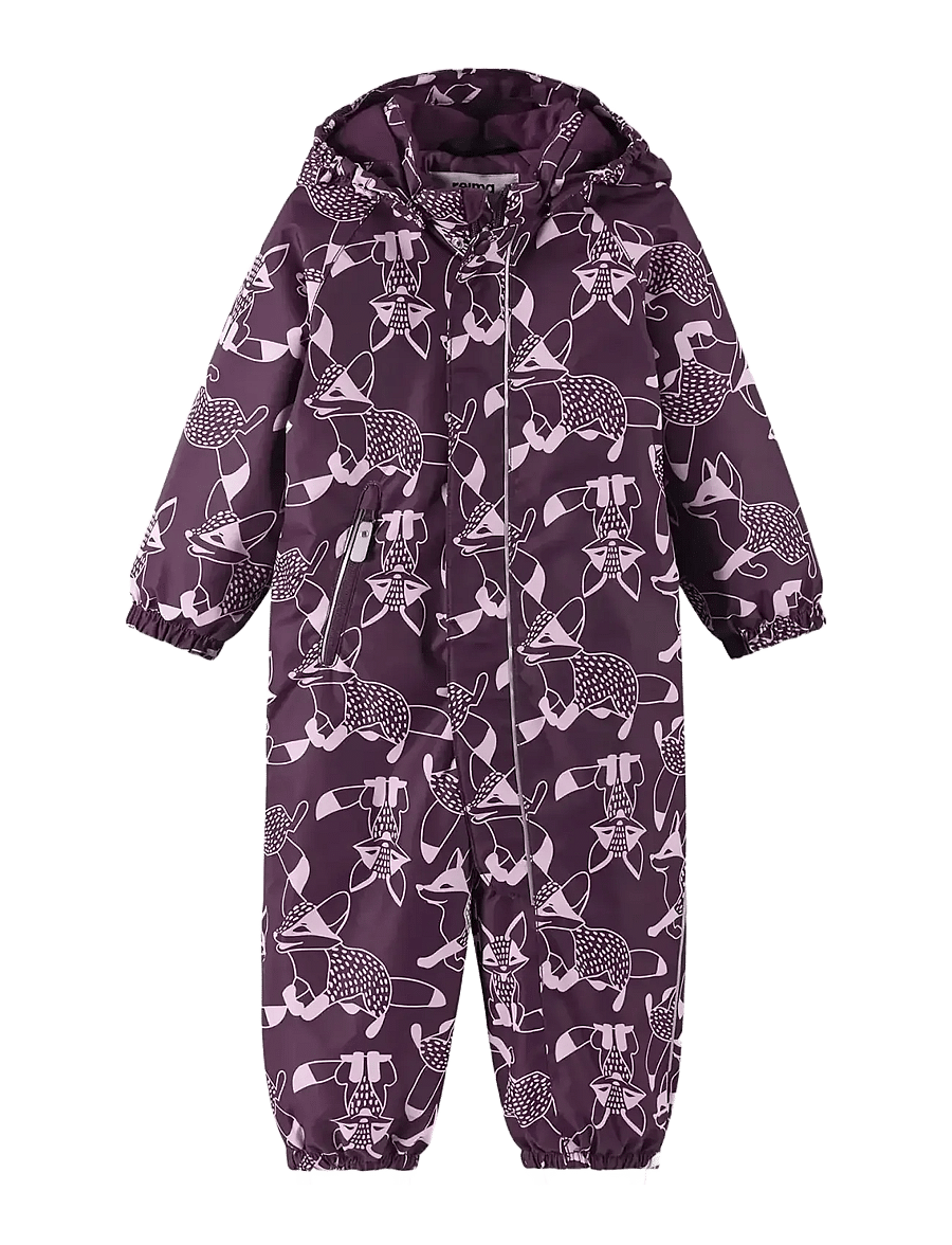 Reima - Reimatec winter overall, Puhuri - virsdrēbes - deep purple - 0