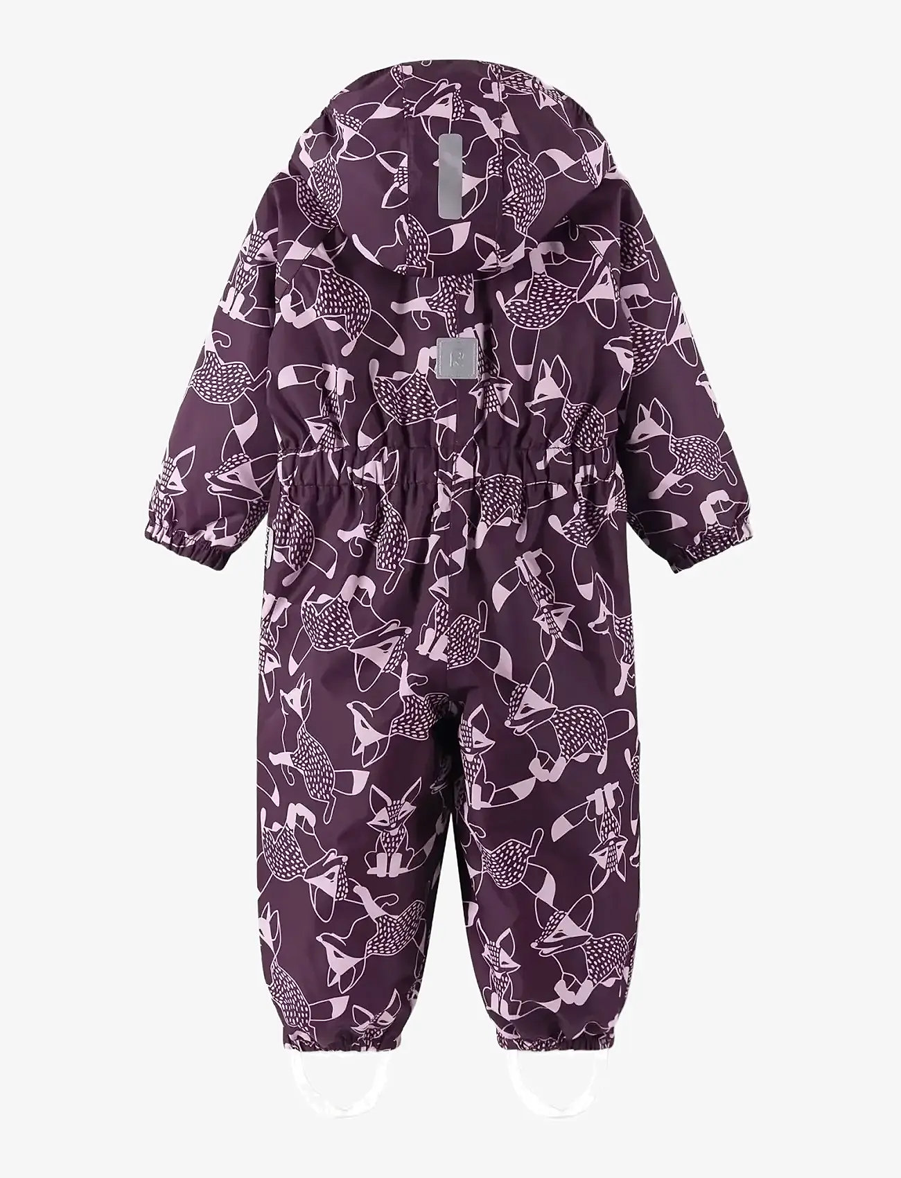 Reima - Reimatec winter overall, Puhuri - ytterkläder - deep purple - 1