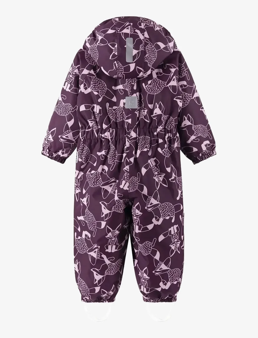 Reima - ReimaTec winter overall, Puhuri - vinteroveraller - deep purple - 1