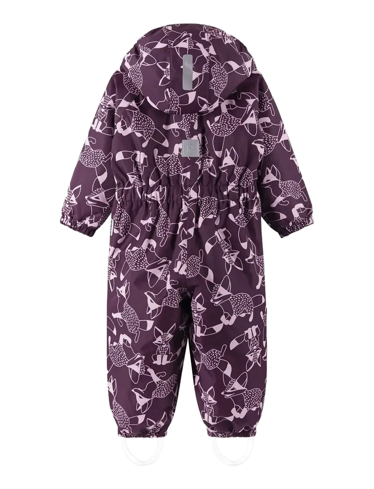 Reima - Reimatec winter overall, Puhuri - virsdrēbes - deep purple - 1