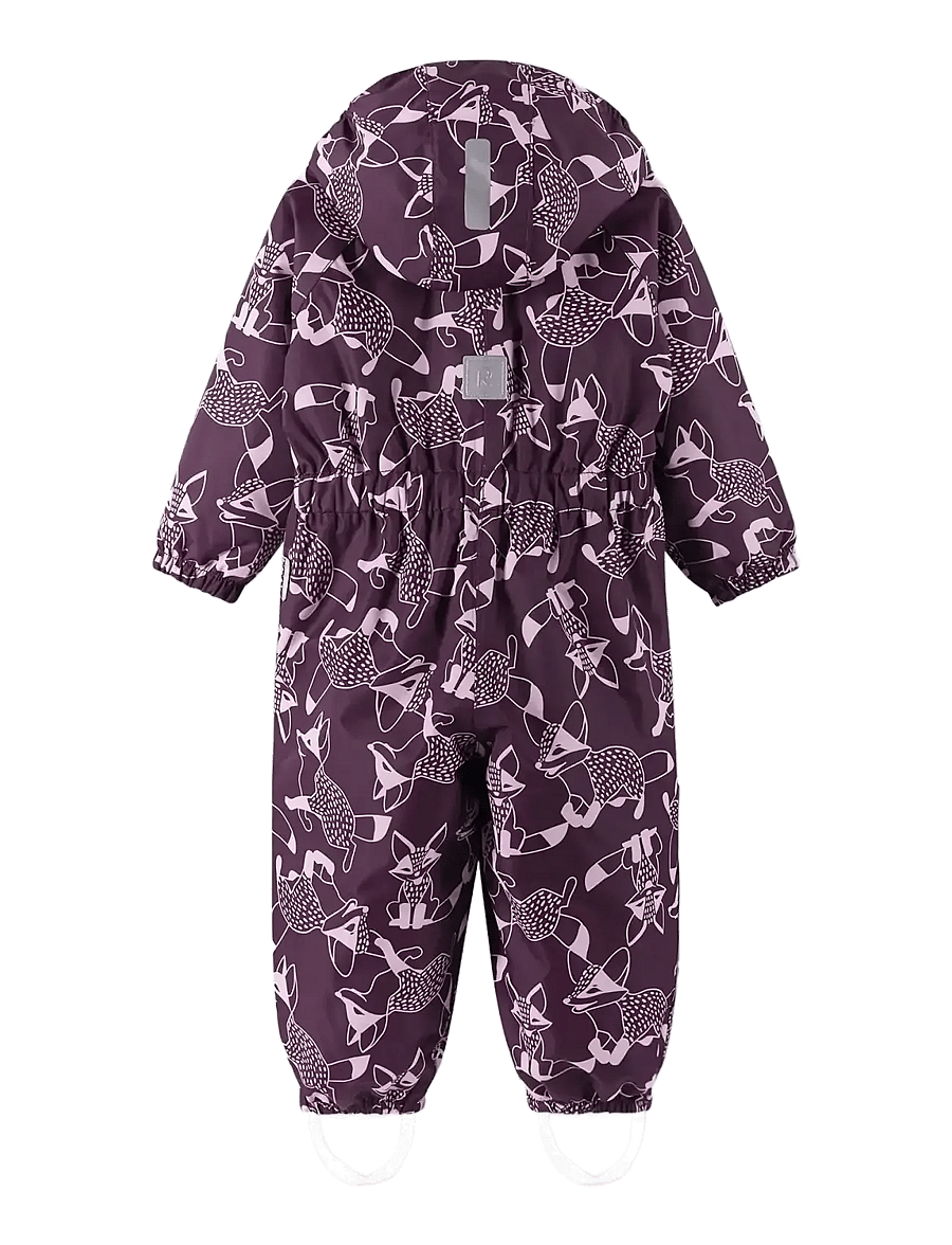 Reima - Reimatec winter overall, Puhuri - virsdrēbes - deep purple - 1