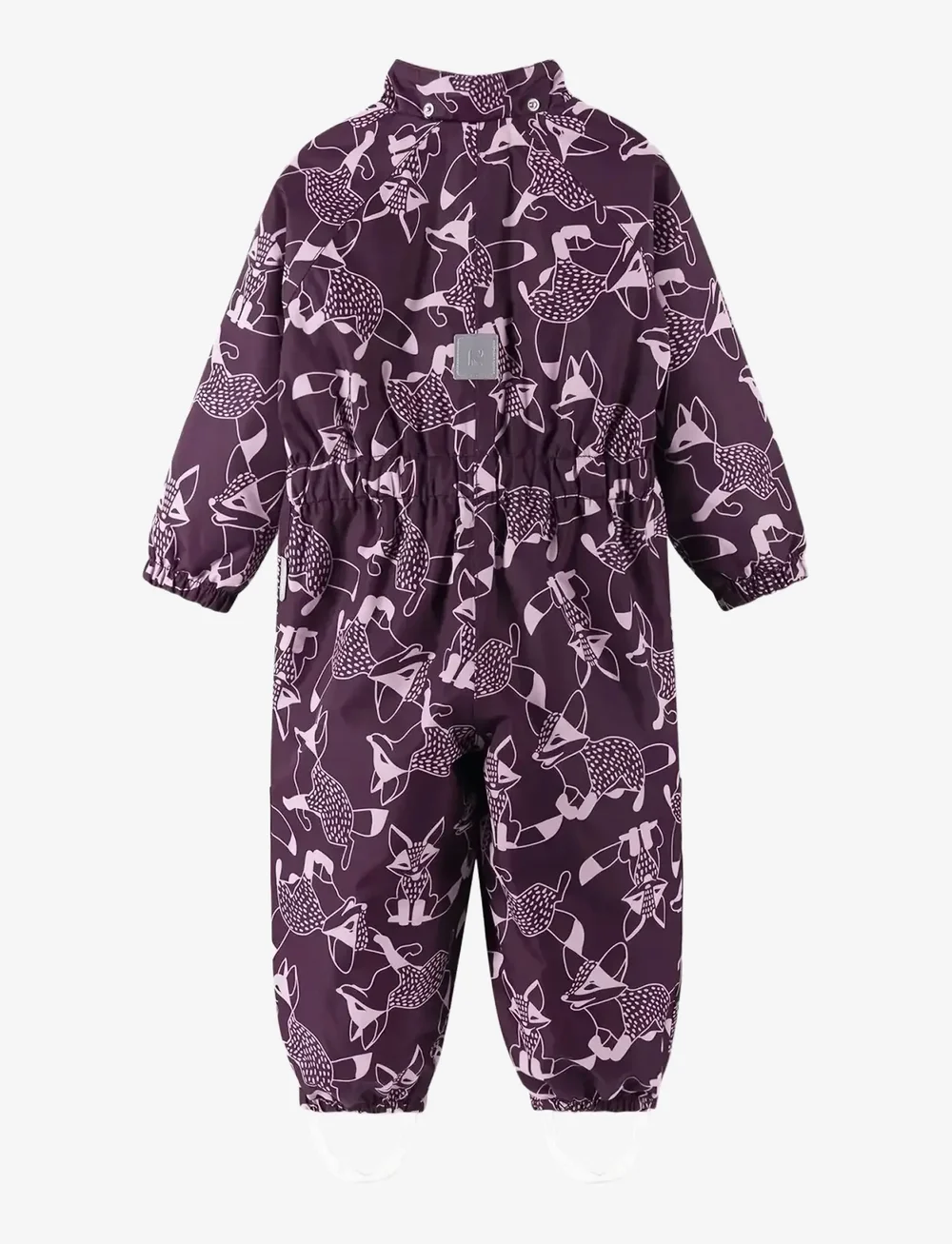 Reima - ReimaTec winter overall, Puhuri - vinteroveraller - deep purple - 2