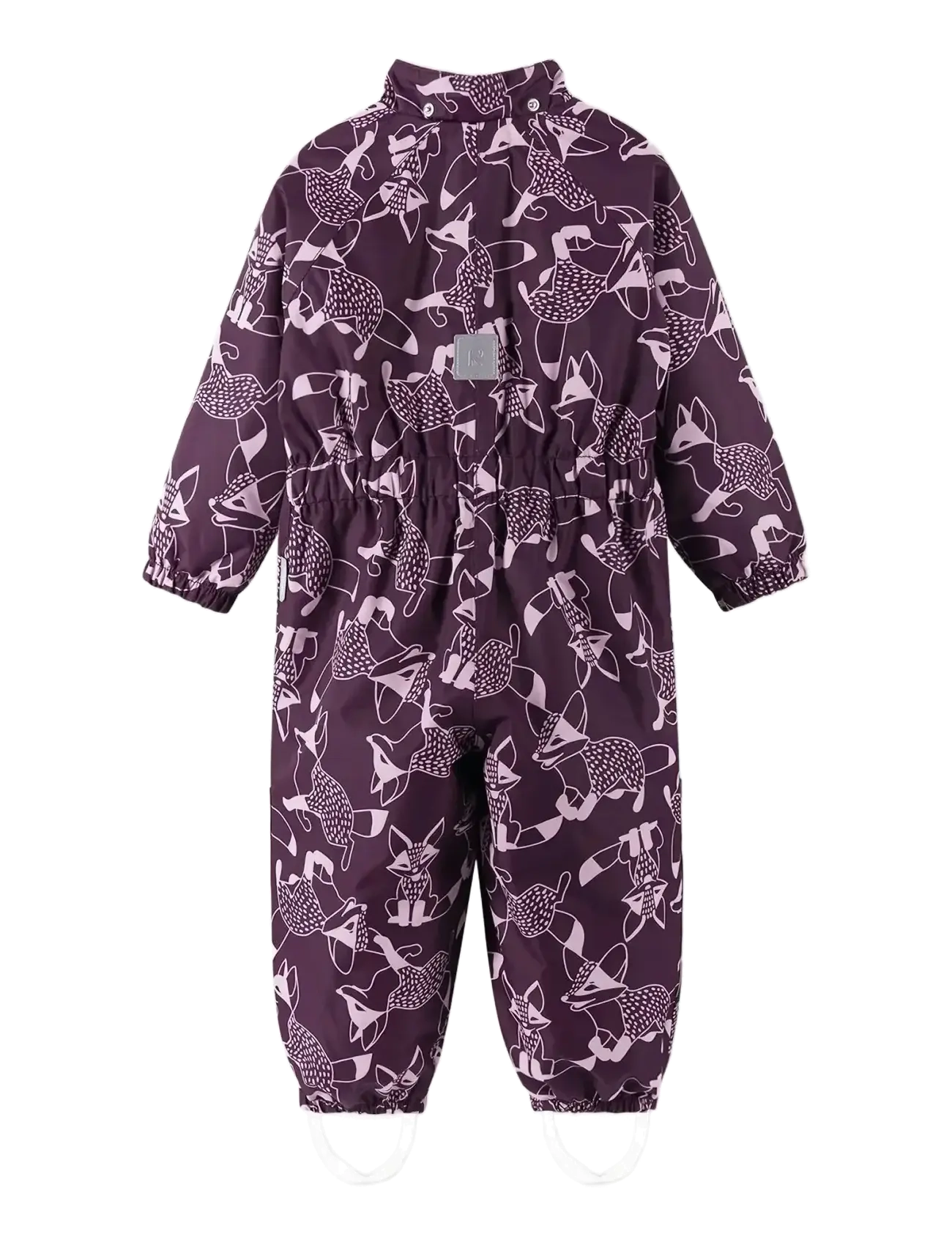 Reima - Reimatec winter overall, Puhuri - virsdrēbes - deep purple - 2