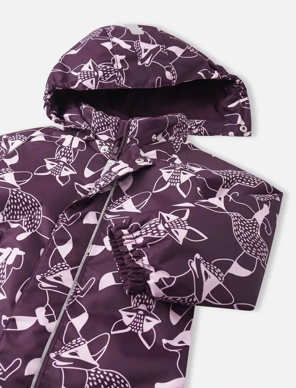 Reima - ReimaTec winter overall, Puhuri - vinteroveraller - deep purple - 3