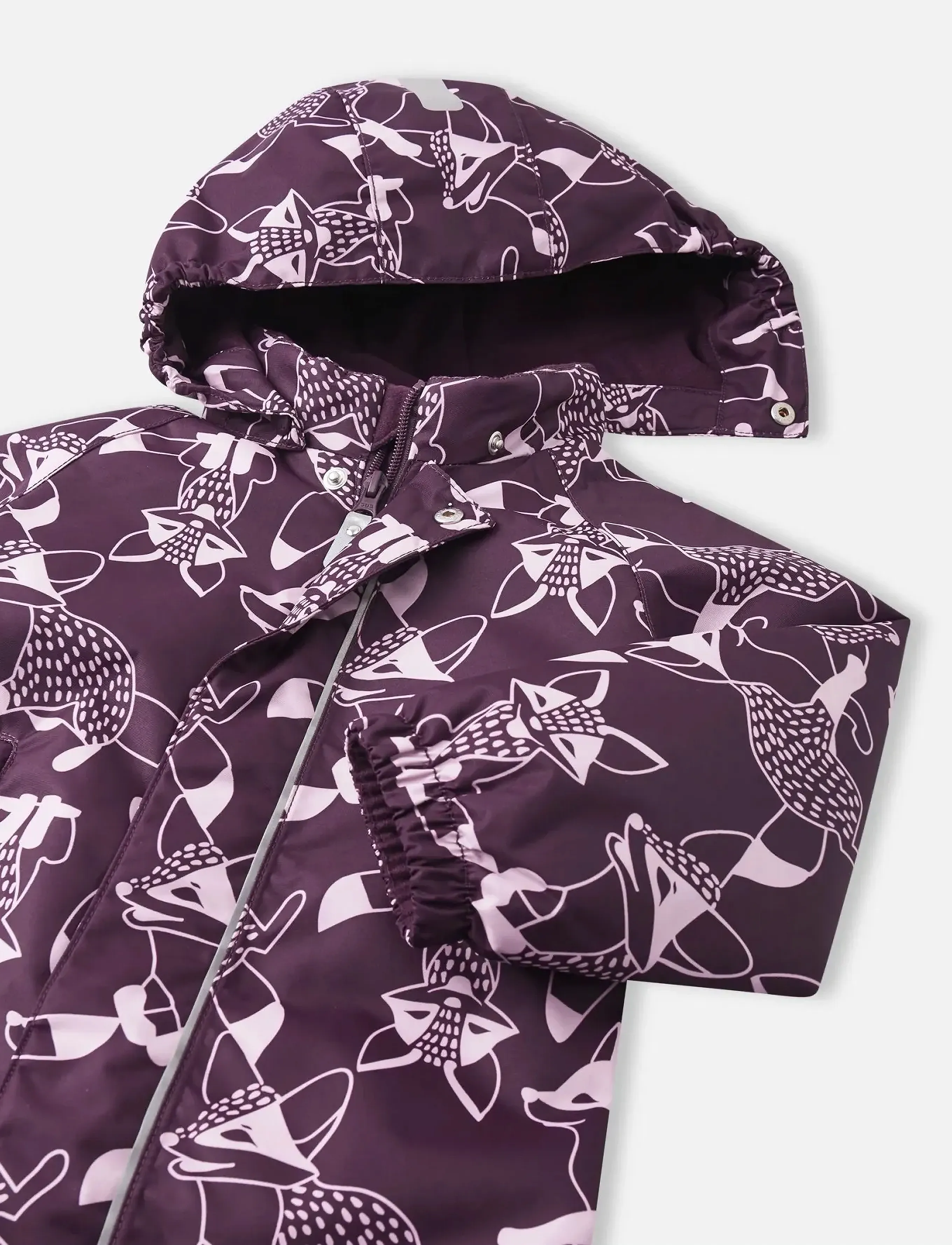Reima - Reimatec winter overall, Puhuri - virsdrēbes - deep purple - 3