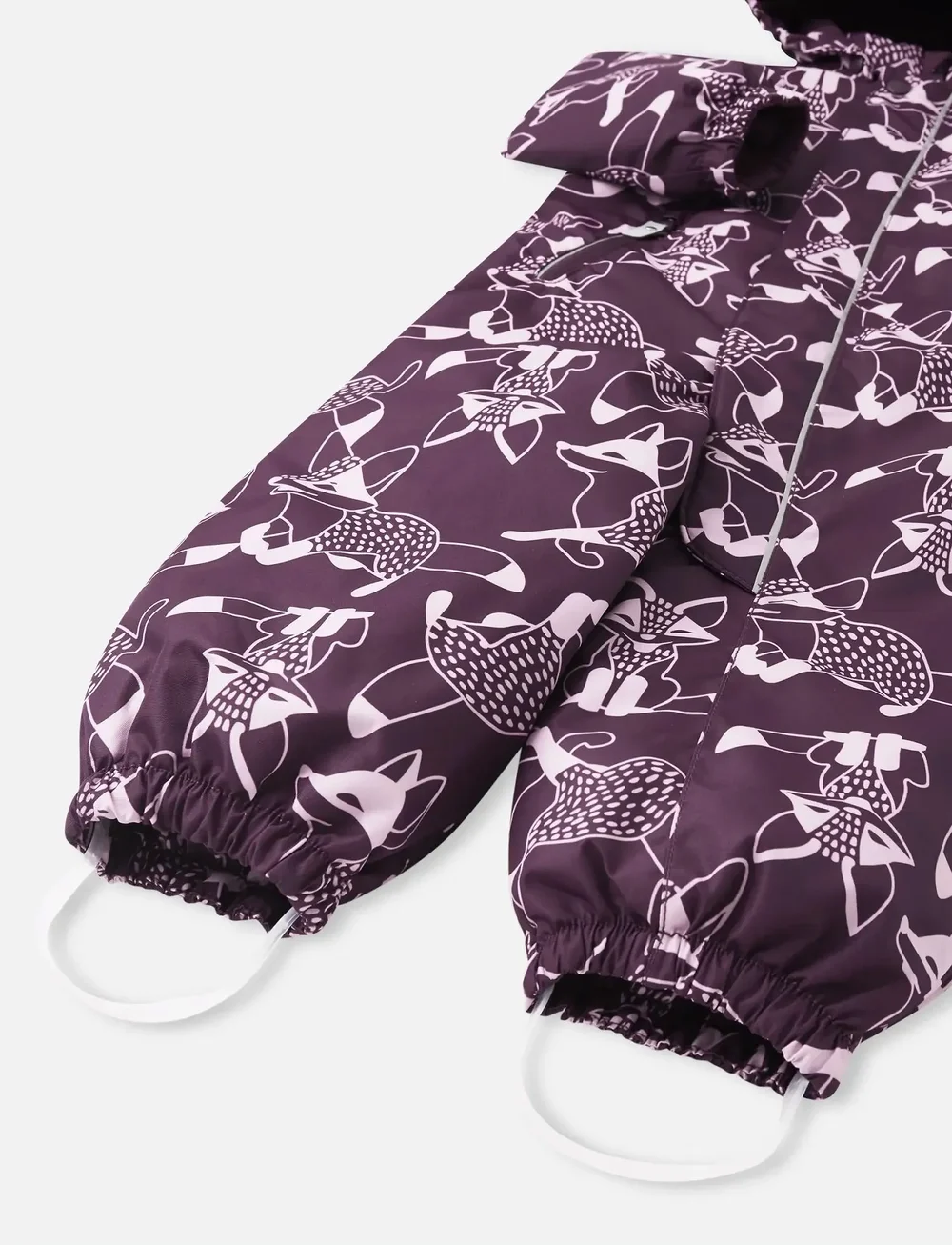 Reima - ReimaTec winter overall, Puhuri - vinteroveraller - deep purple - 4