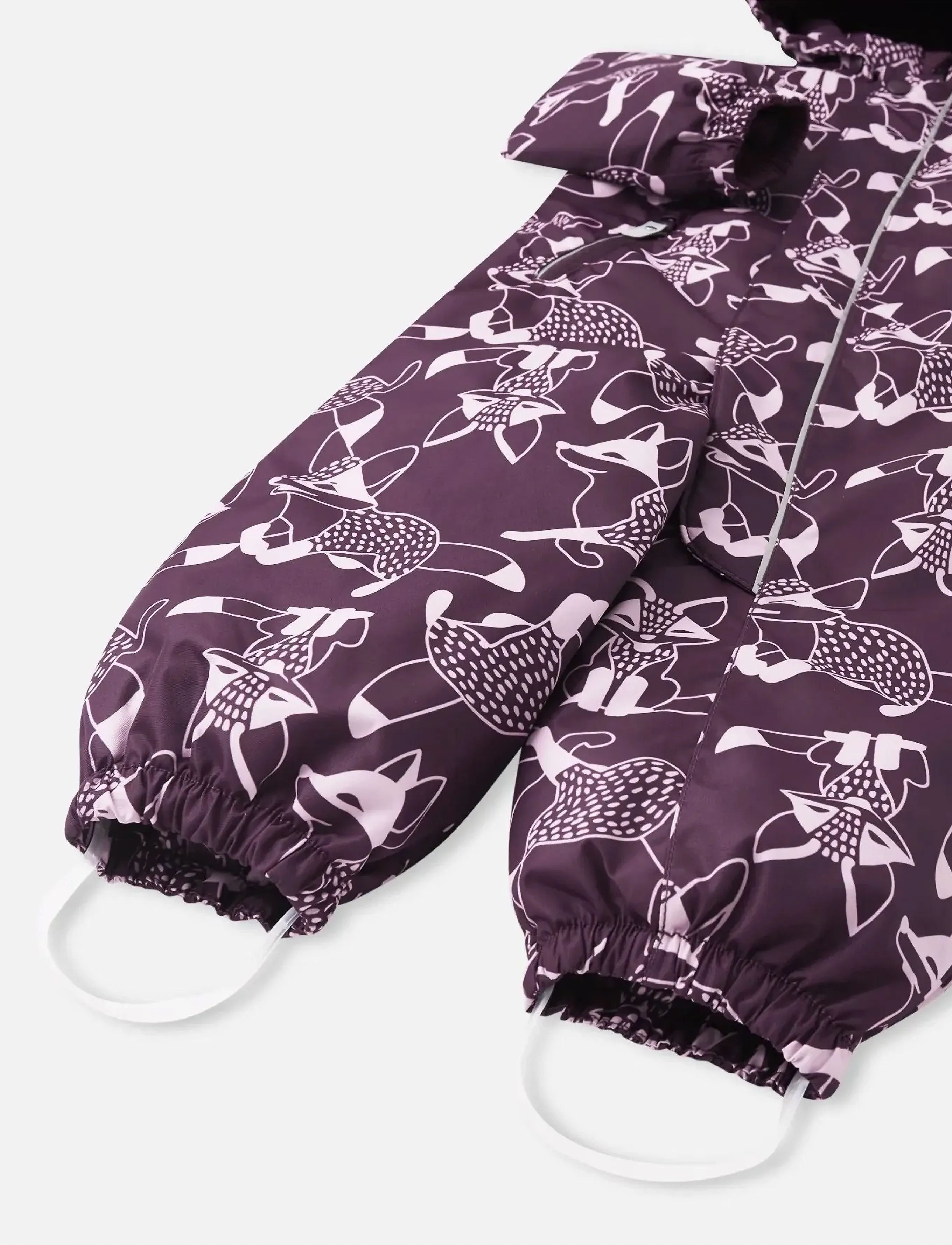 Reima - Reimatec winter overall, Puhuri - virsdrēbes - deep purple - 4