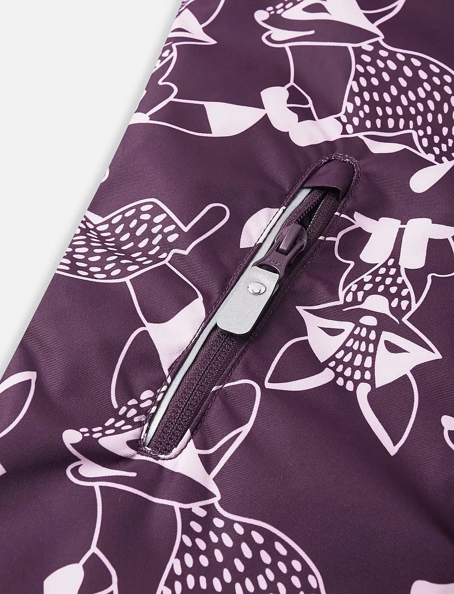 Reima - Reimatec winter overall, Puhuri - virsdrēbes - deep purple - 5