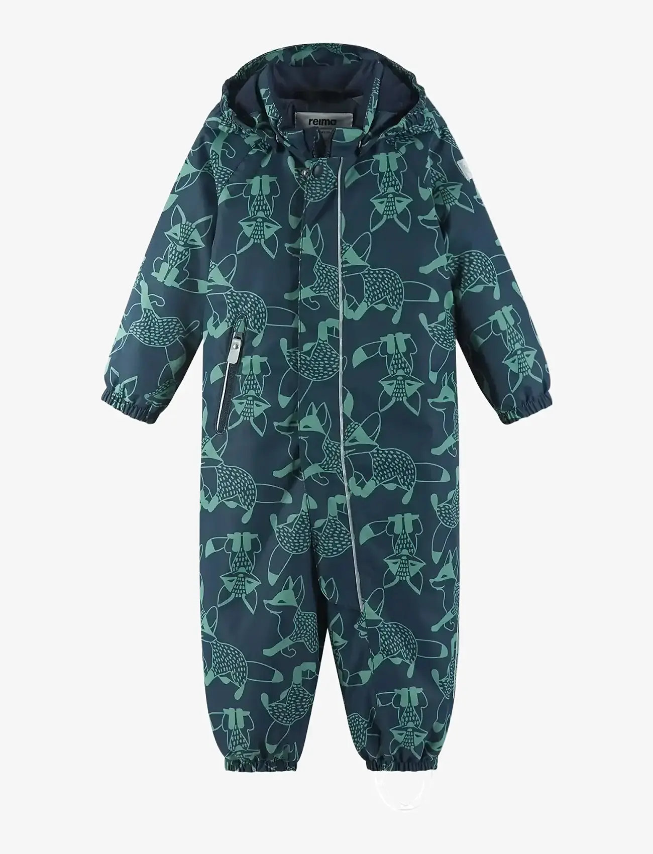 Reima - Reimatec winter overall, Puhuri - overtøj - navy - 0
