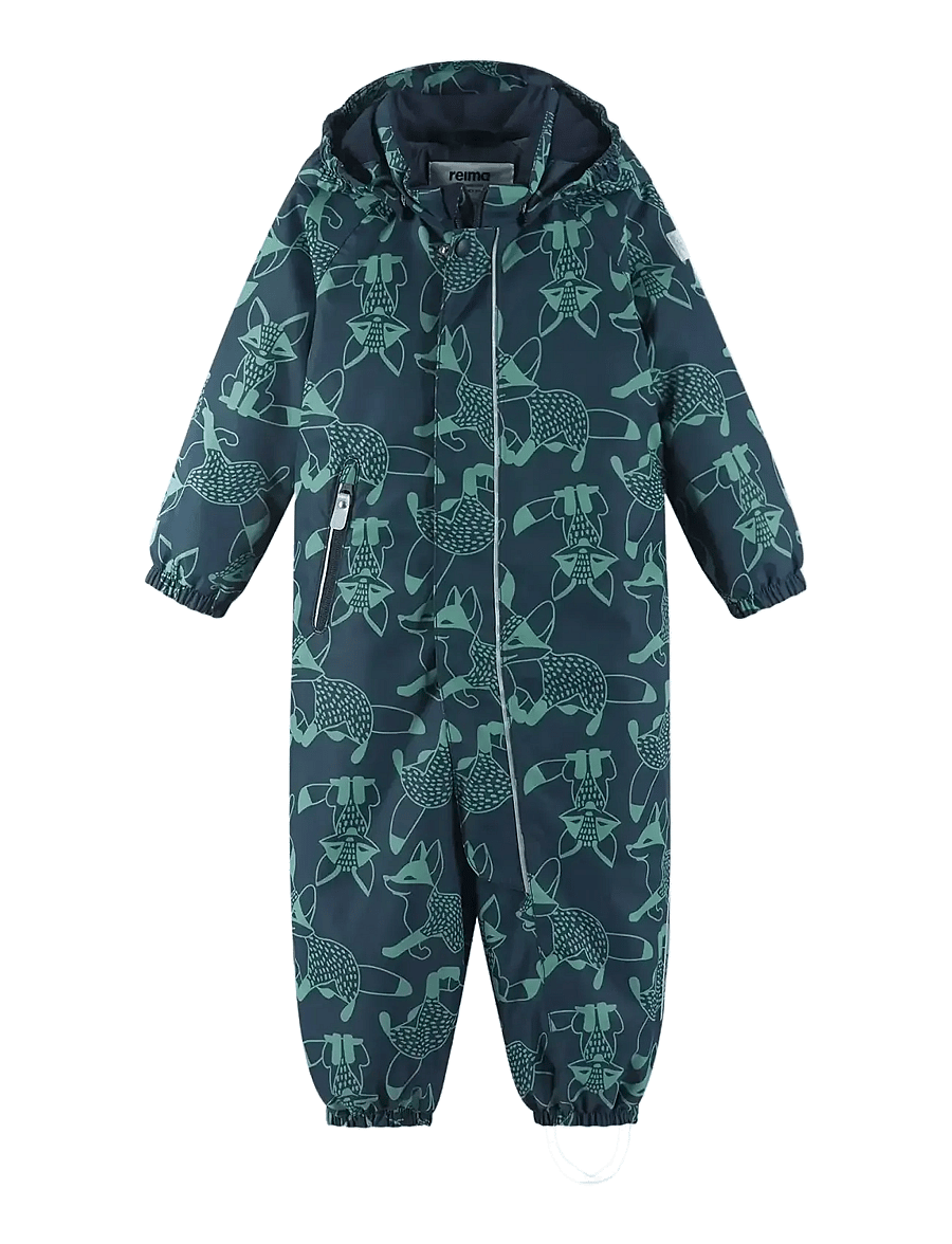 Reima - Reimatec winter overall, Puhuri - overtøj - navy - 0