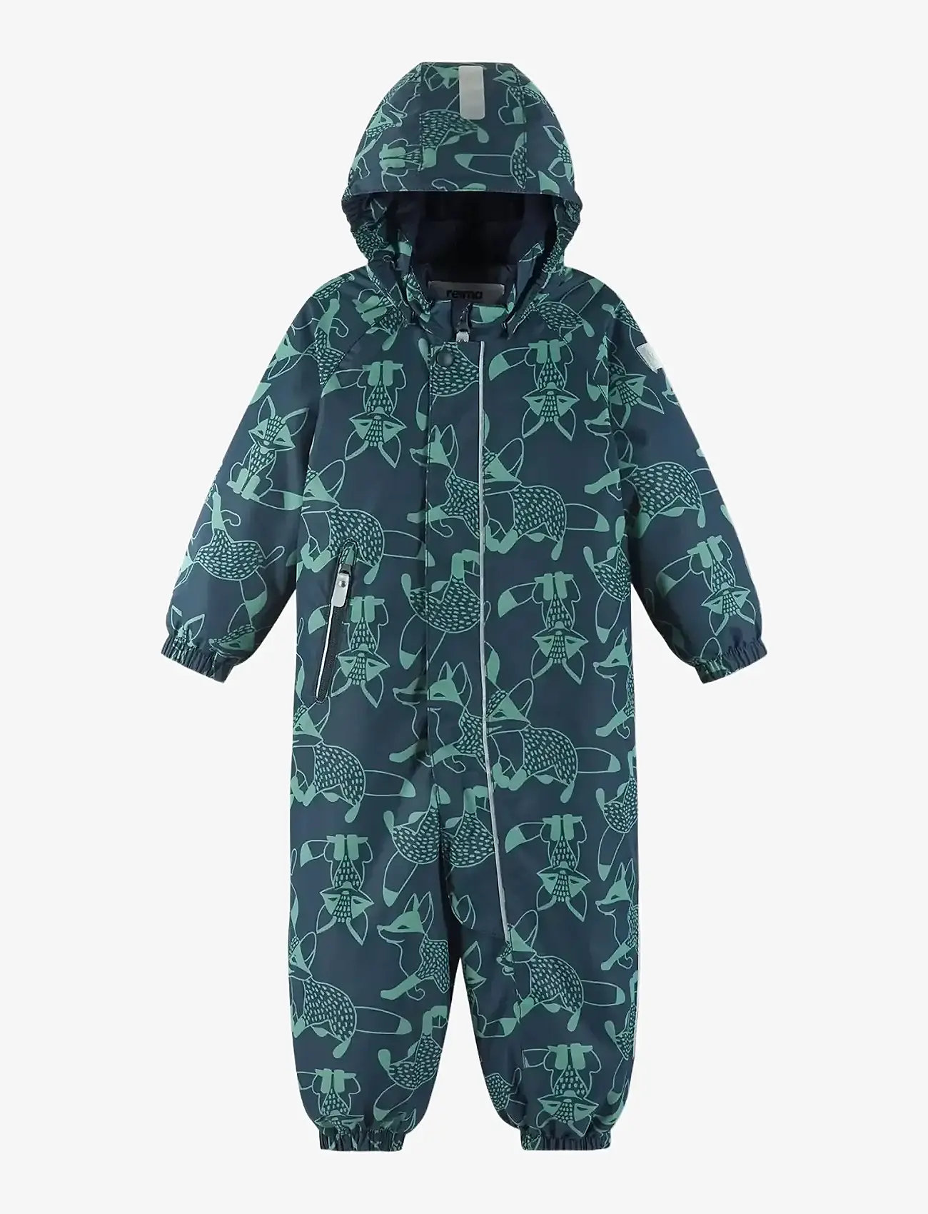 Reima - Reimatec winter overall, Puhuri - overtøj - navy - 2