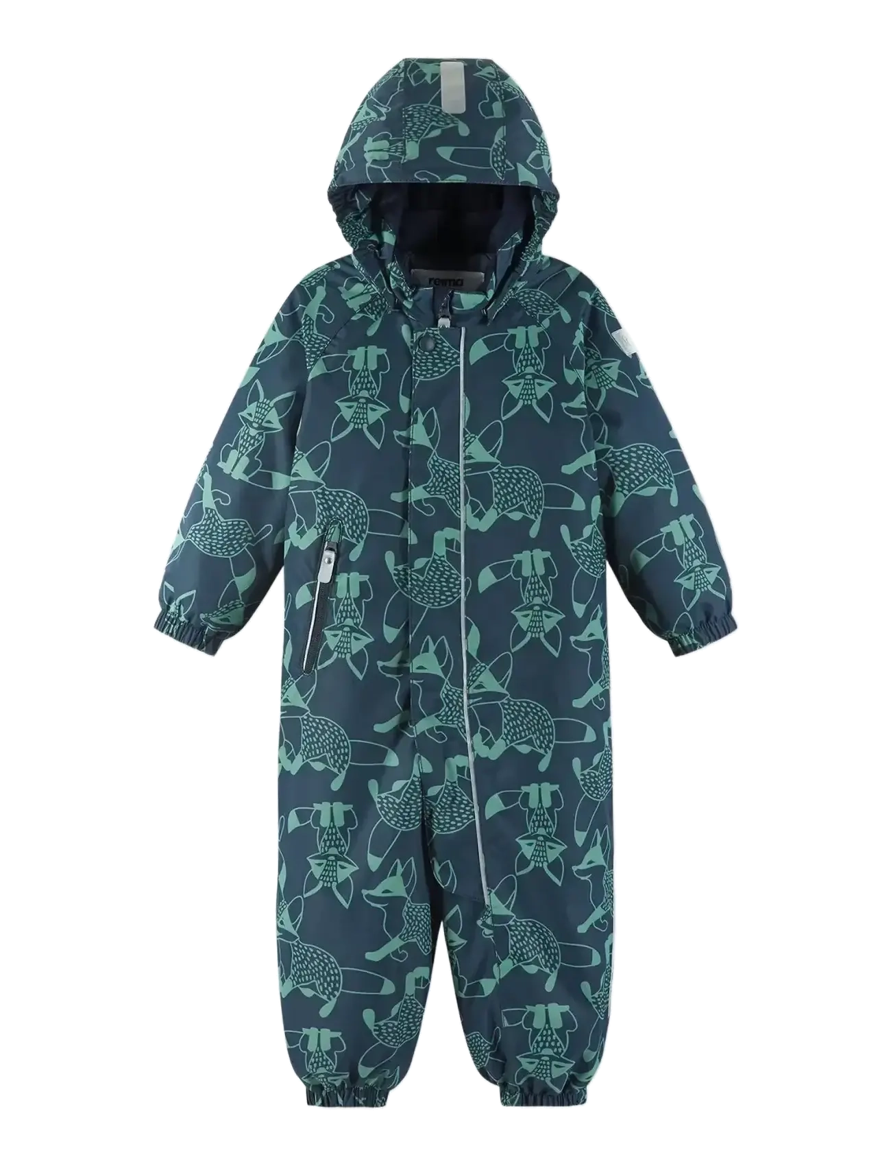 Reima - Reimatec winter overall, Puhuri - overtøj - navy - 2