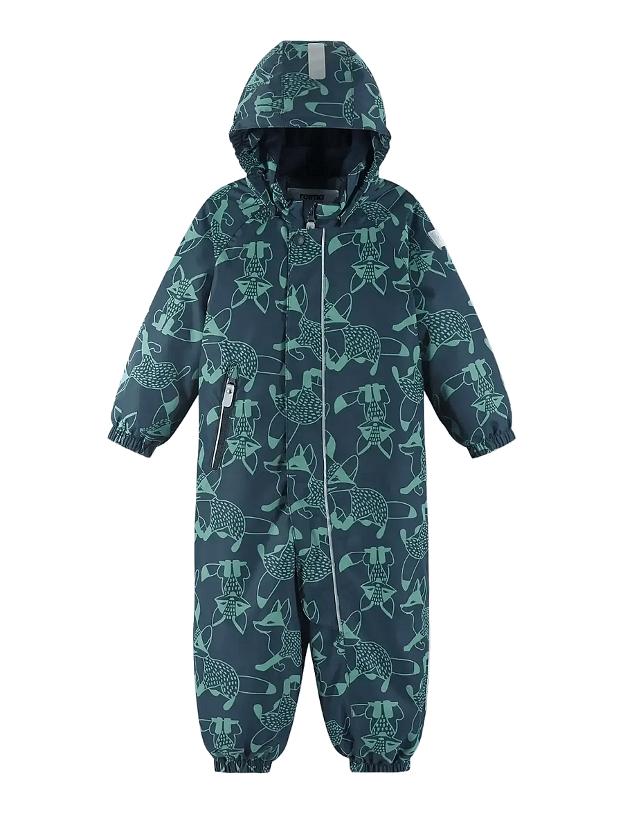 Reima - Reimatec winter overall, Puhuri - overtøj - navy - 2