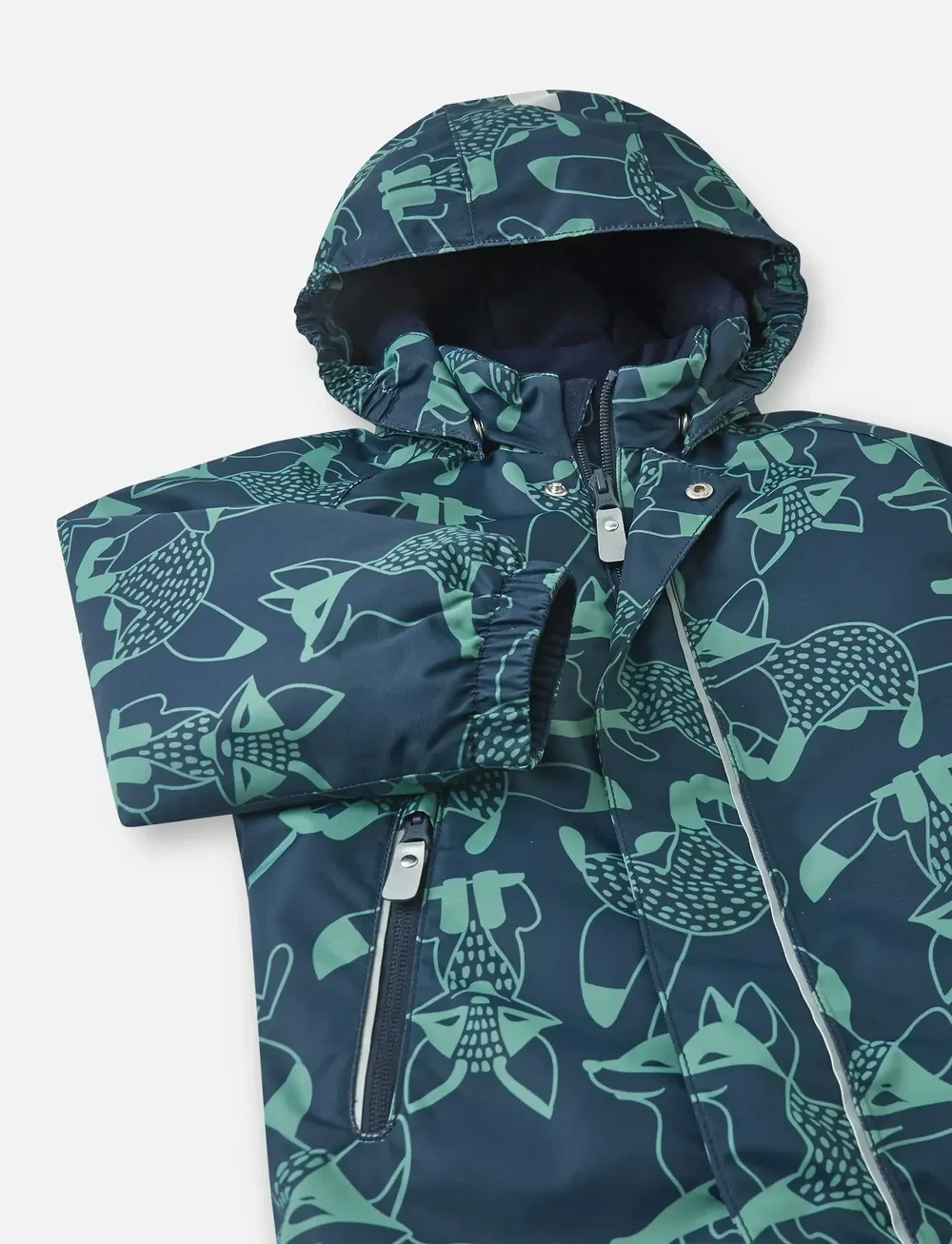 Reima - ReimaTec winter overall, Puhuri - Õueriided - navy - 4