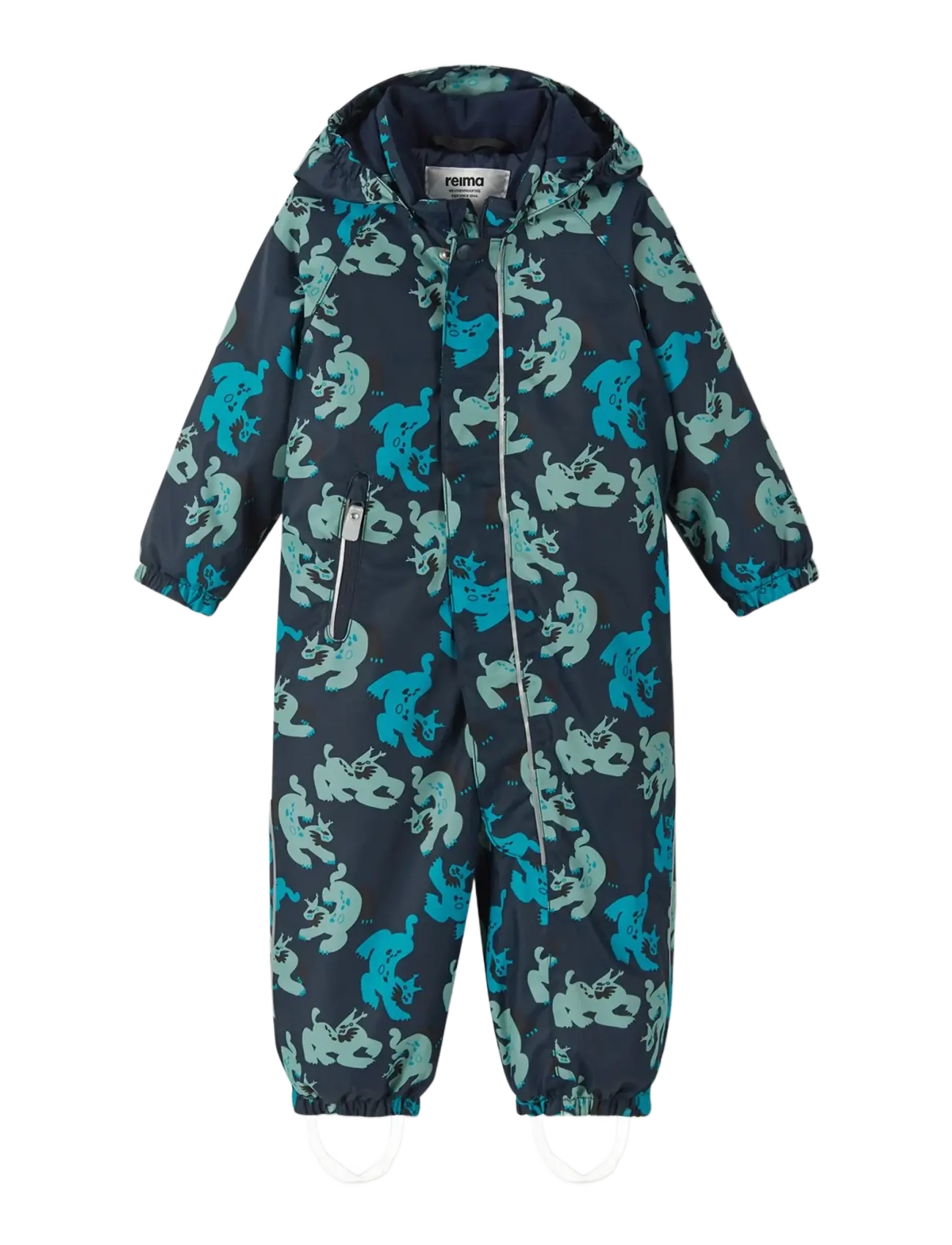 Reima ReimaTec winter overall, Puhuri - Žieminiai drabužiai - NAVY / navy