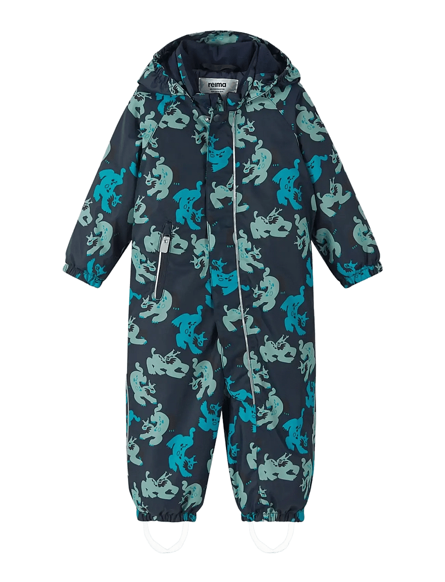 Reima - ReimaTec winter overall, Puhuri - Õueriided - navy - 0