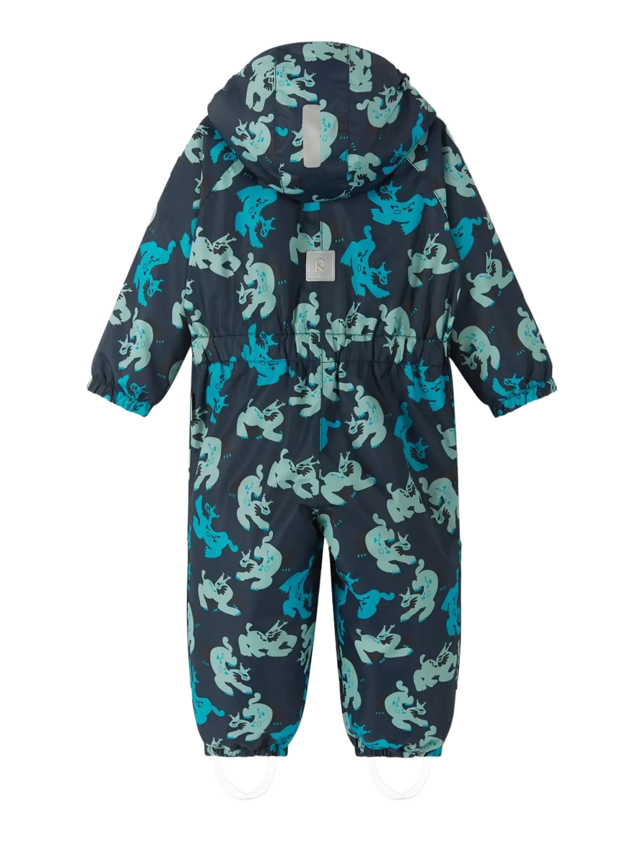 Reima - ReimaTec winter overall, Puhuri - Õueriided - navy - 1