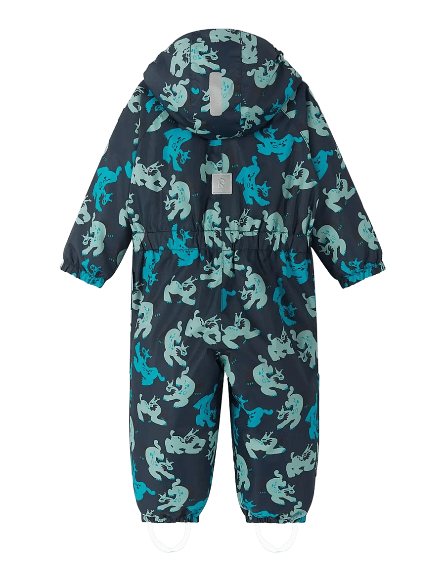 Reima - ReimaTec winter overall, Puhuri - Õueriided - navy - 1