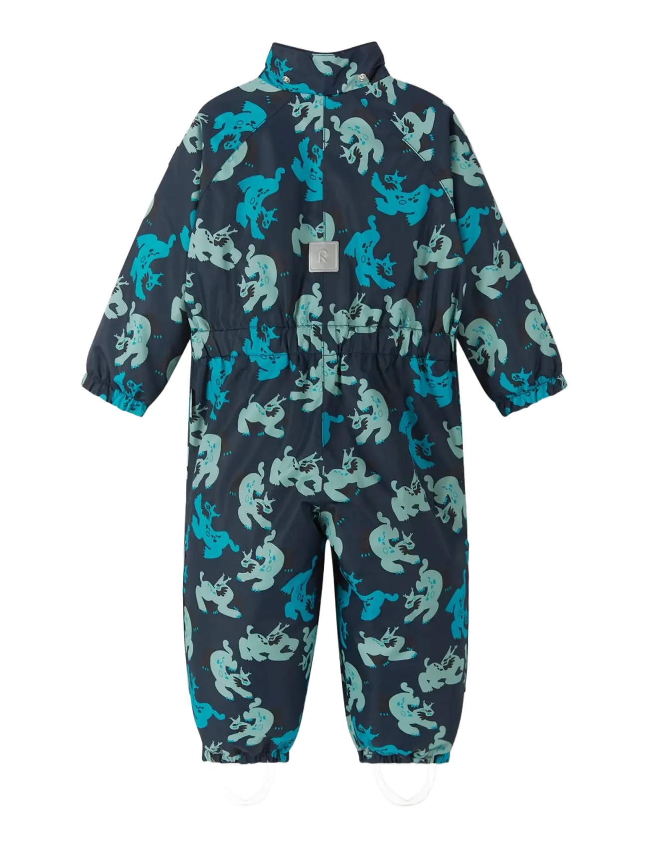 Reima - ReimaTec winter overall, Puhuri - Õueriided - navy - 2