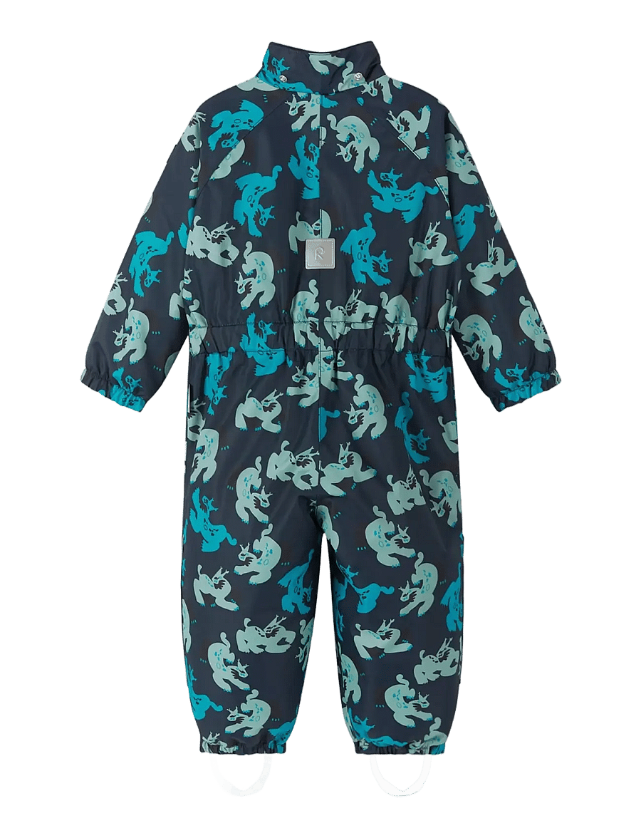 Reima - ReimaTec winter overall, Puhuri - Õueriided - navy - 2
