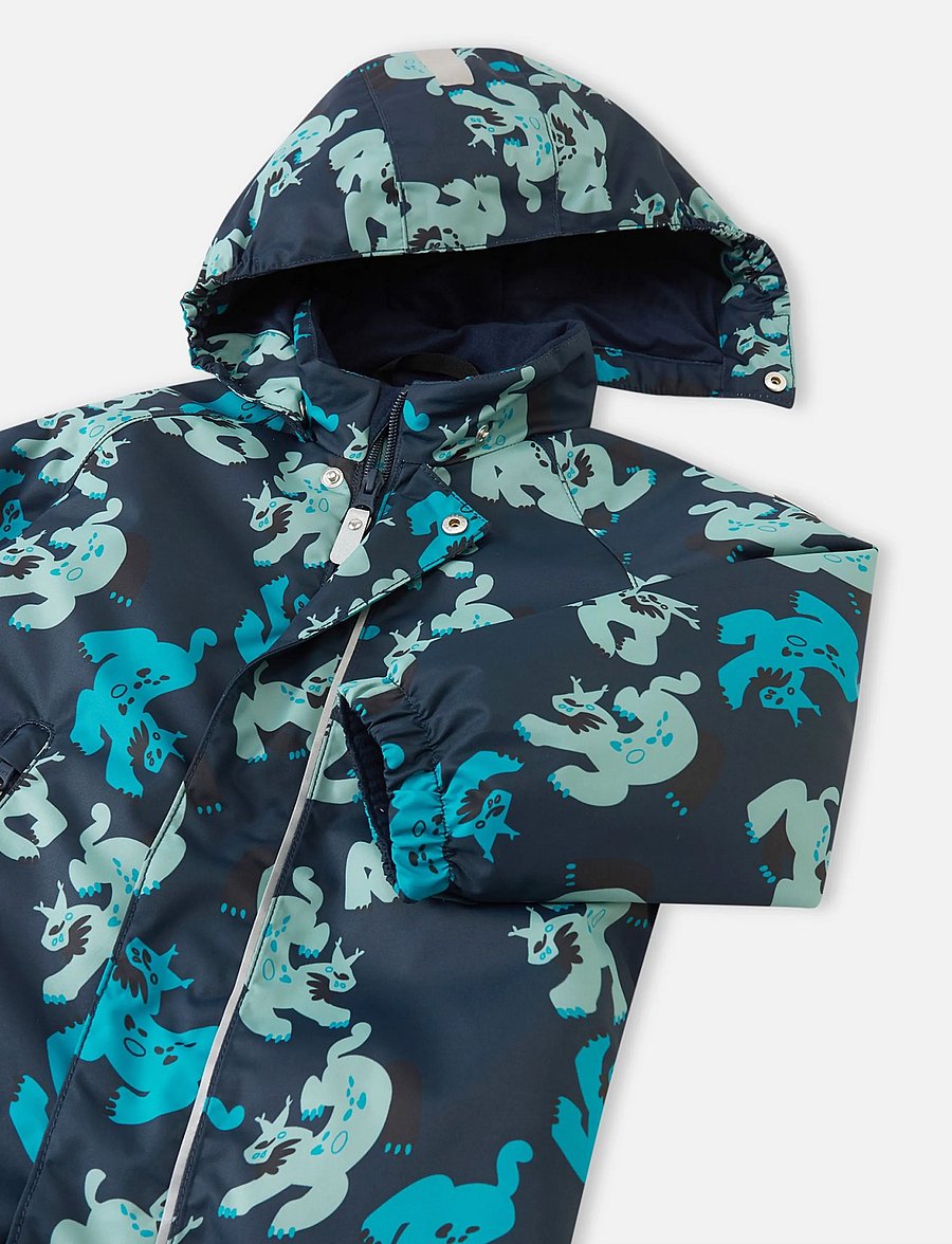 Reima - ReimaTec winter overall, Puhuri - Õueriided - navy - 3