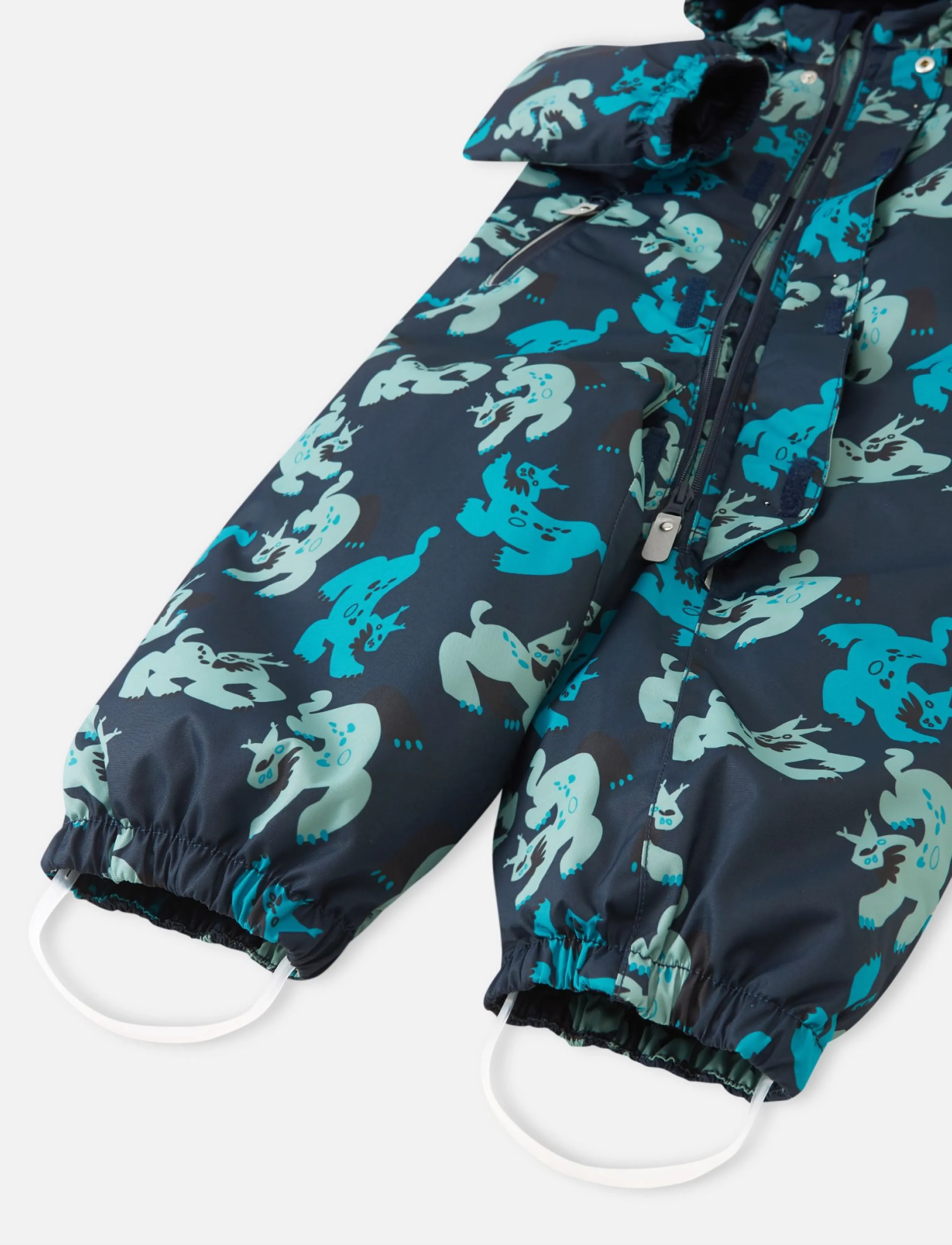 Reima - ReimaTec winter overall, Puhuri - Õueriided - navy - 4