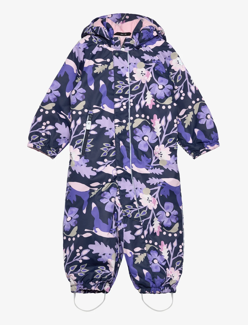 Reima - ReimaTec winter overall, Puhuri - outdoor - navy - 0