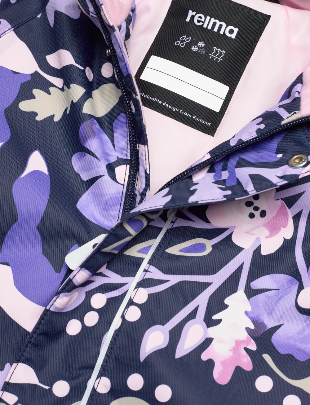 Reima - ReimaTec winter overall, Puhuri - outdoor - navy - 2