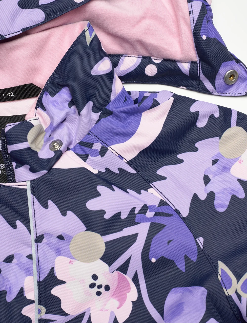 Reima - ReimaTec winter overall, Puhuri - outdoor - navy - 3