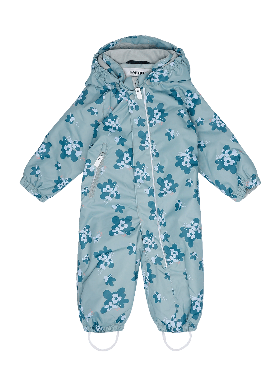 Reima - ReimaTec winter overall, Puhuri - Õueriided - stone green - 0