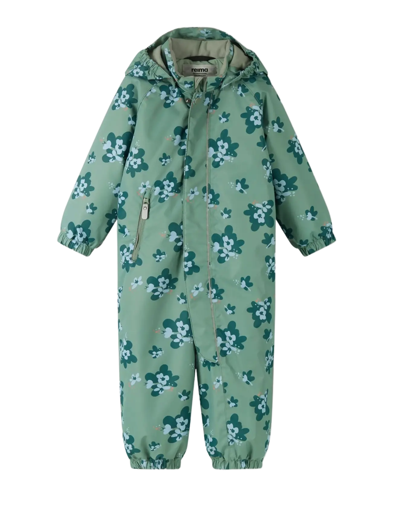 Reima ReimaTec winter overall, Puhuri - Overalls - STONE GREEN / green