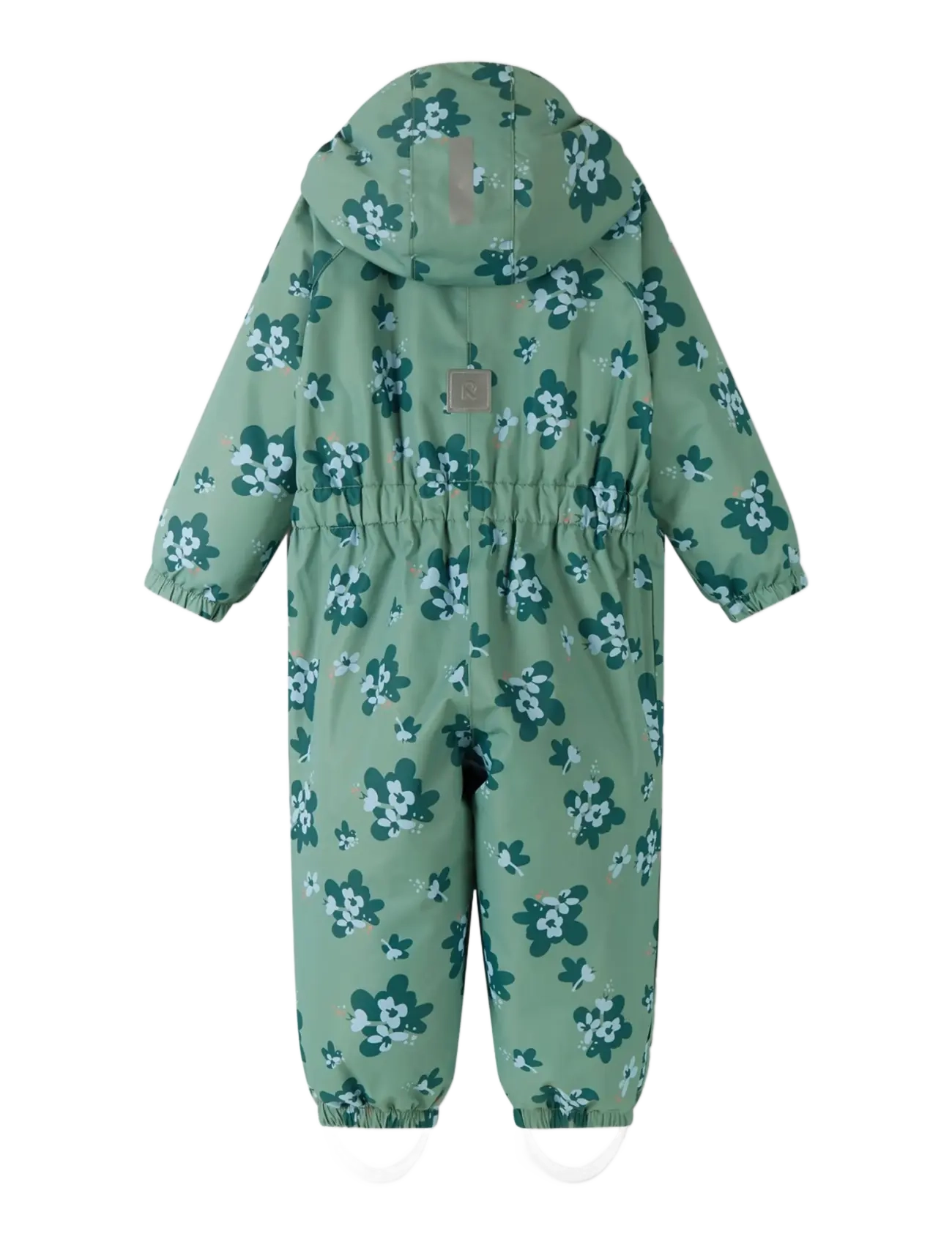 Reima - ReimaTec winter overall, Puhuri - jacken & mäntel - stone green - 1