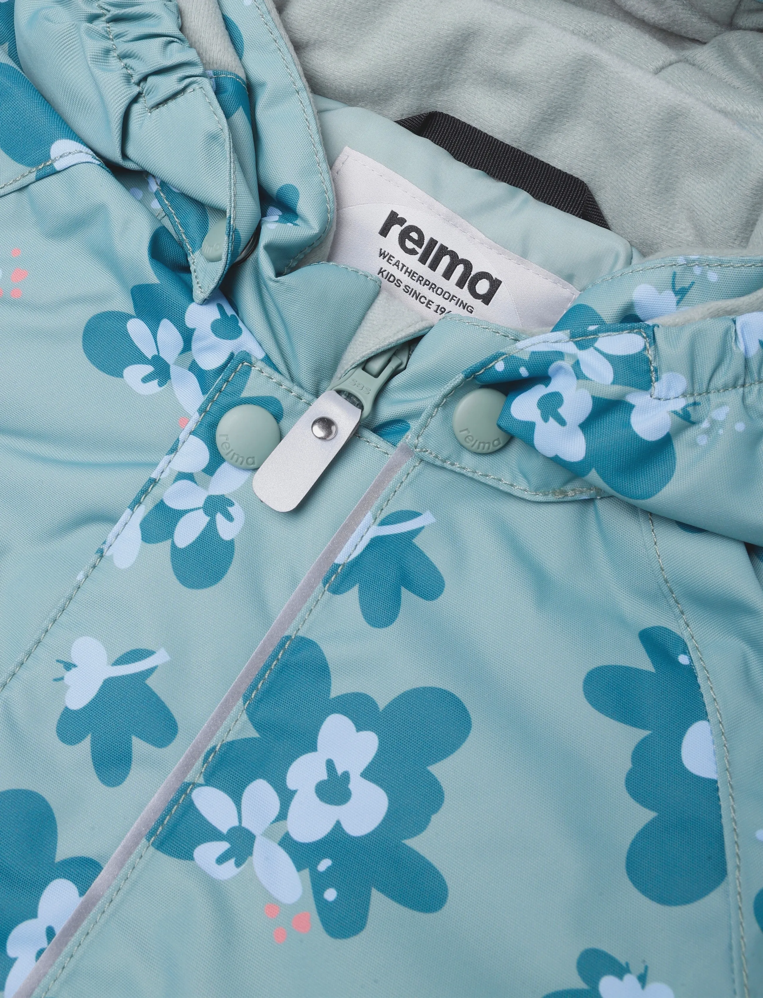 Reima - ReimaTec winter overall, Puhuri - Õueriided - stone green - 2