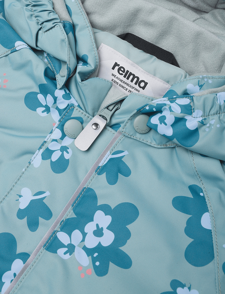 Reima - ReimaTec winter overall, Puhuri - Õueriided - stone green - 2