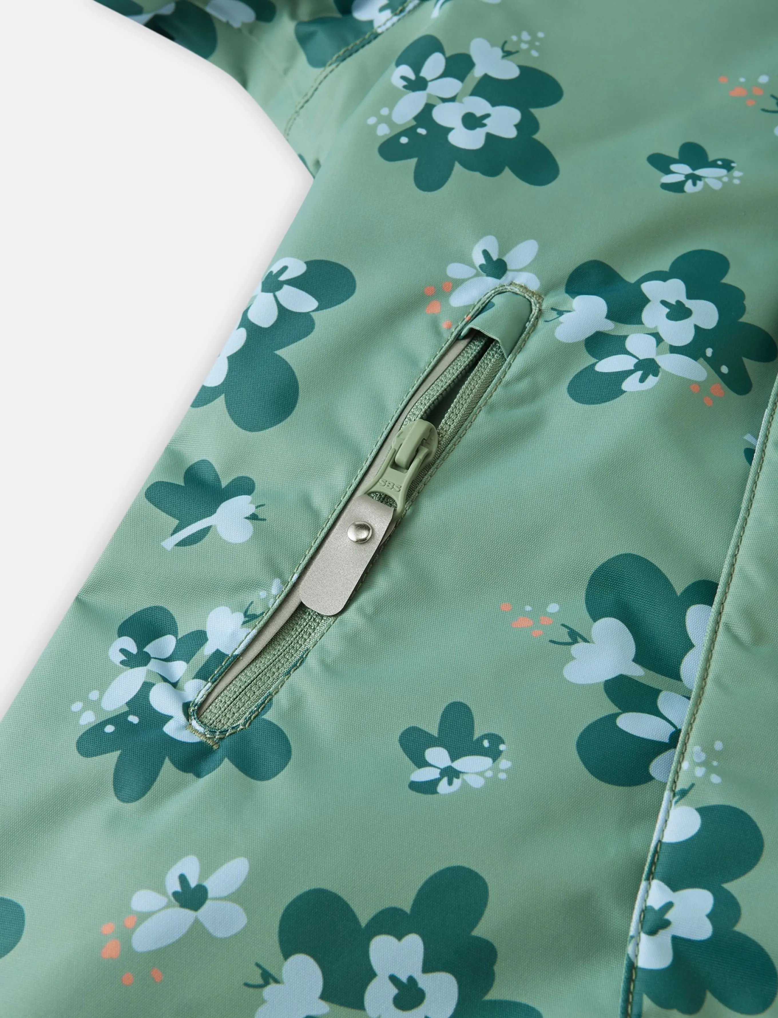 Reima - ReimaTec winter overall, Puhuri - jacken & mäntel - stone green - 4