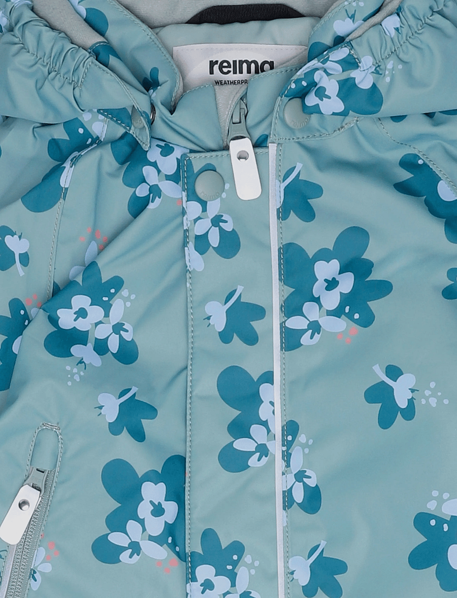 Reima - ReimaTec winter overall, Puhuri - Õueriided - stone green - 4