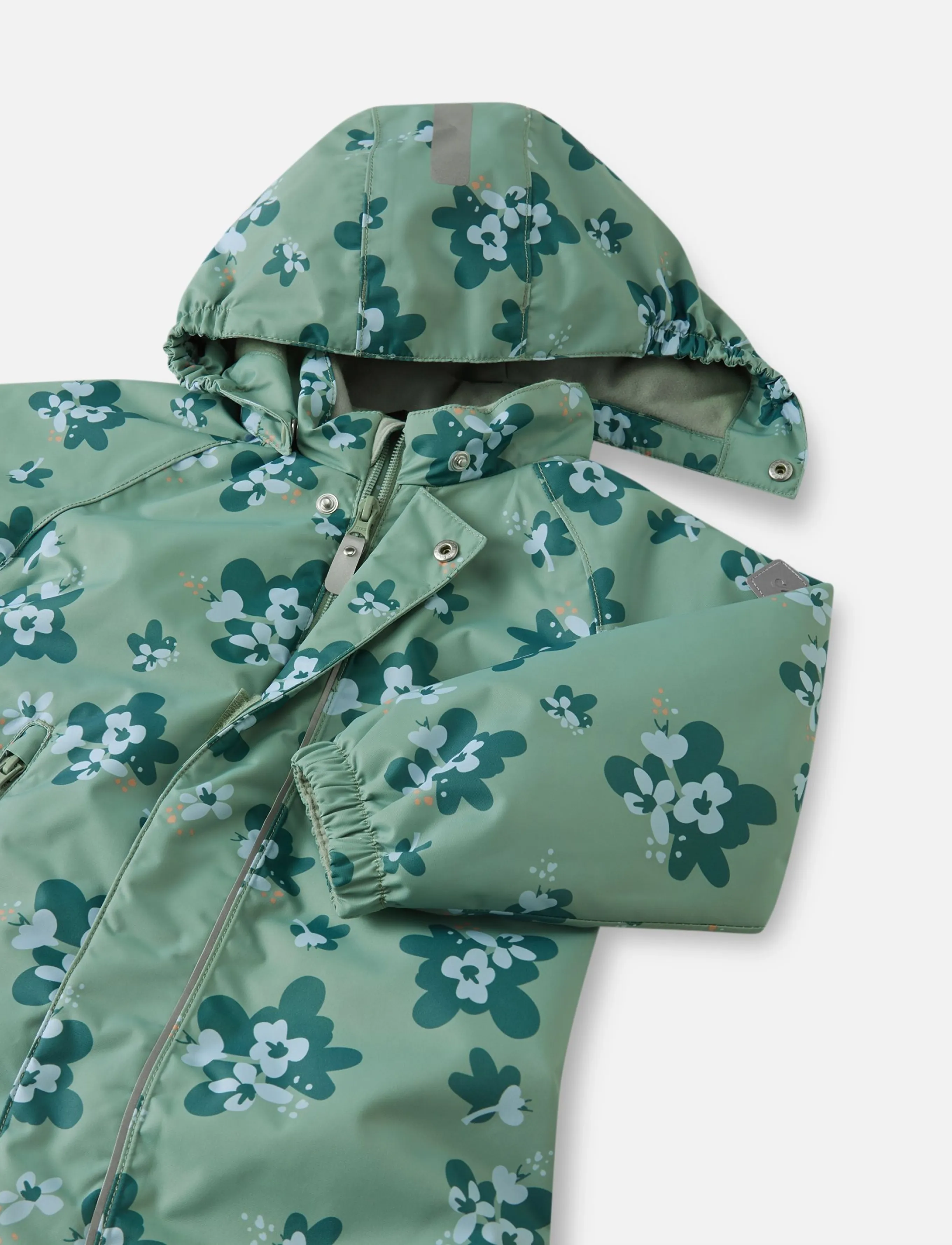 Reima - ReimaTec winter overall, Puhuri - jacken & mäntel - stone green - 5