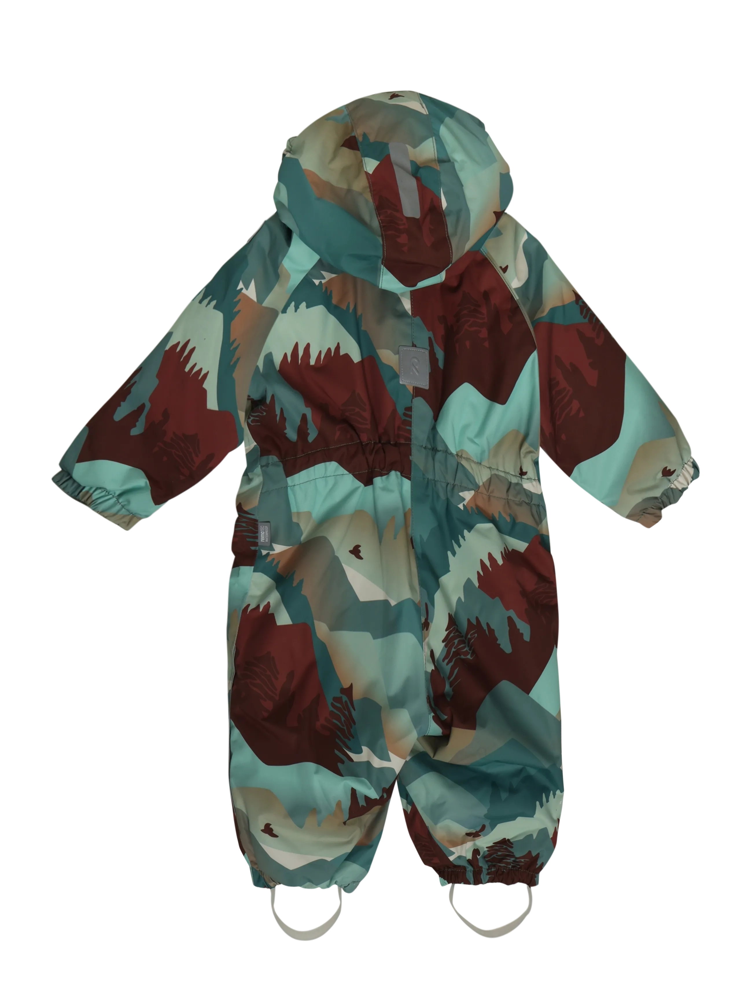 Reima - ReimaTec winter overall, Puhuri - Õueriided - stone green - 1