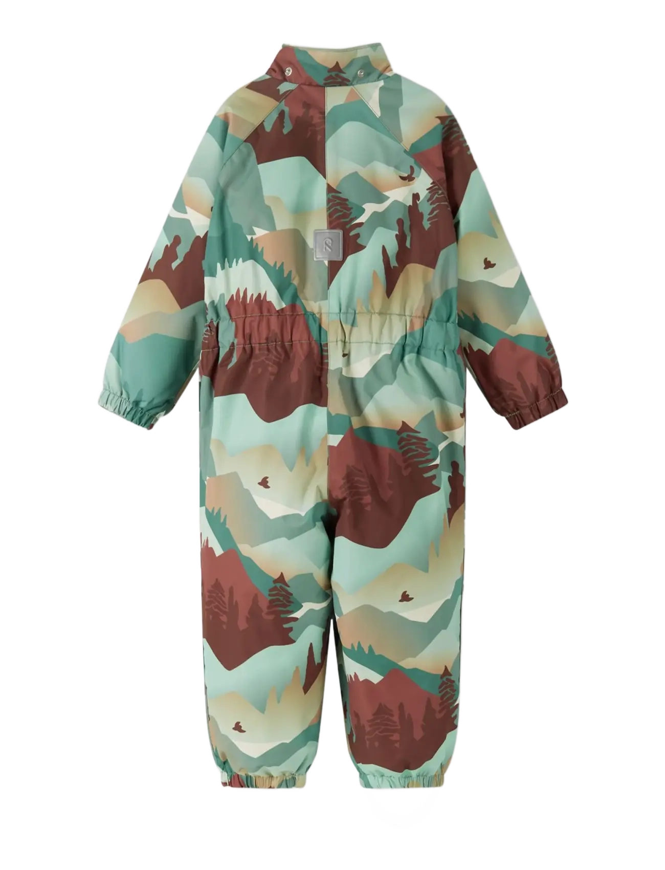 Reima - ReimaTec winter overall, Puhuri - jacken & mäntel - stone green - 2
