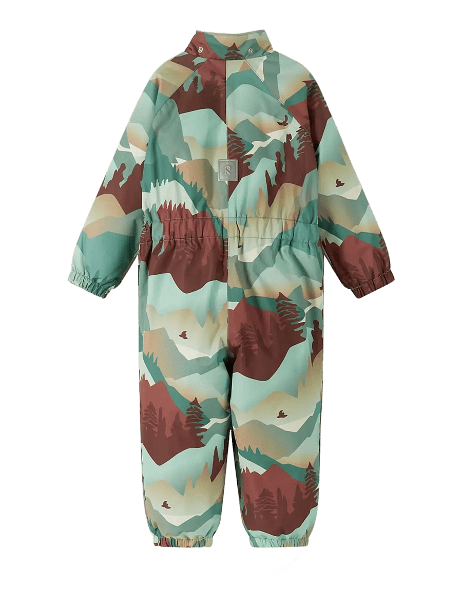 Reima - ReimaTec winter overall, Puhuri - Õueriided - stone green - 2