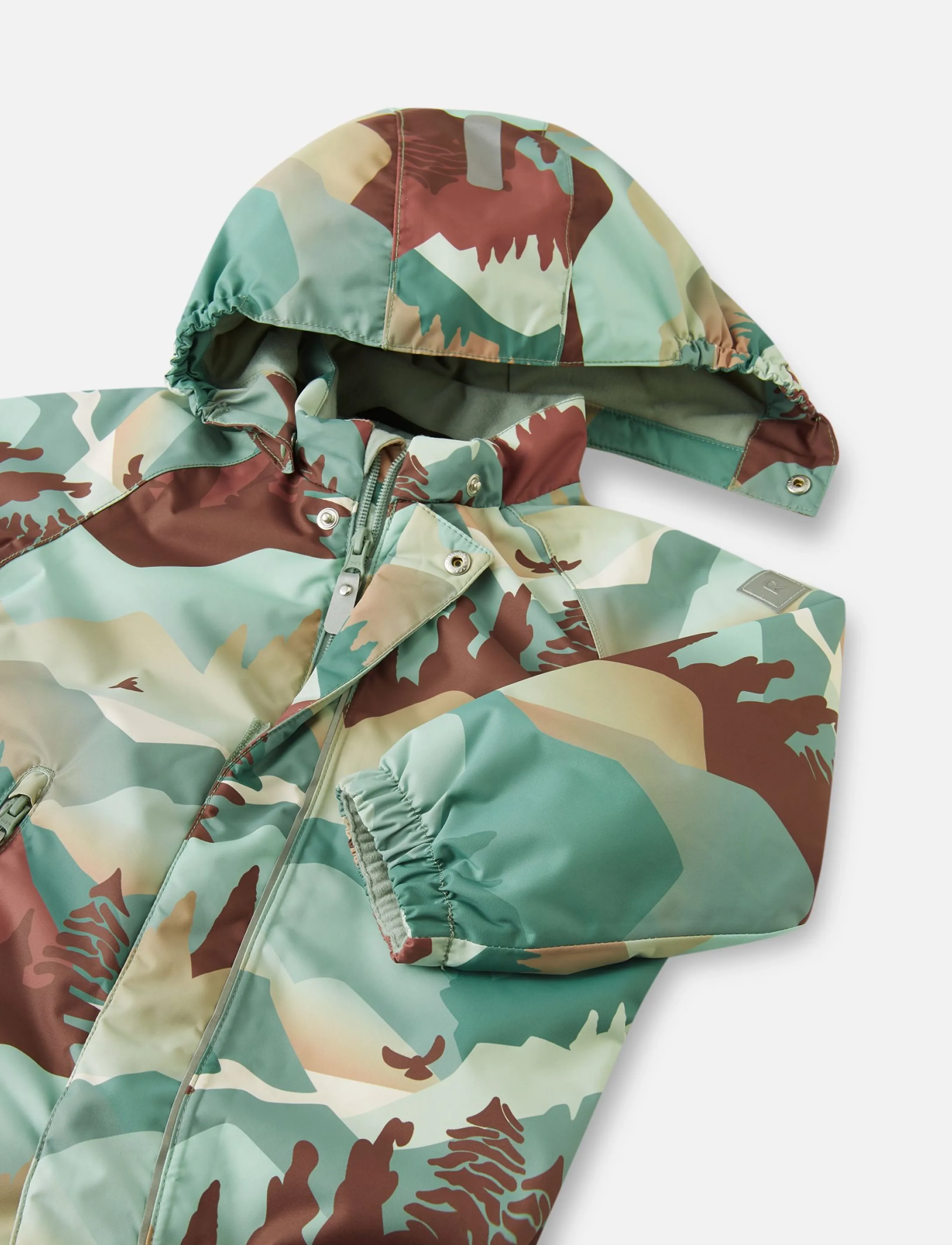 Reima - ReimaTec winter overall, Puhuri - Õueriided - stone green - 3