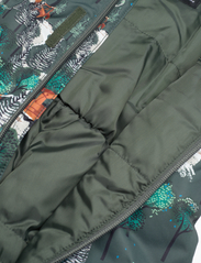 Reima - Reimatec winter overall, Puhuri - darba apģērbs - thyme green - 4
