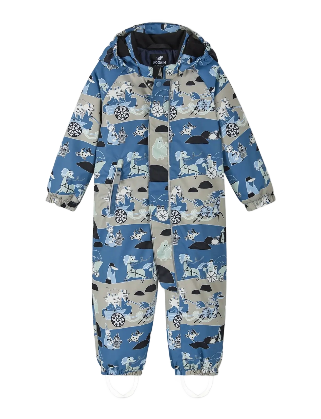 Reima ReimaTec winter overall, Moomin Puhuri - Talvekombed - BLUE OCEAN / blue