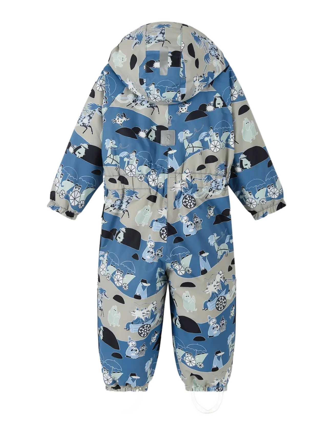 Reima - ReimaTec winter overall, Moomin Puhuri - Õueriided - blue ocean - 2